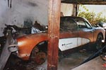 Corvettes on eBay: 1957 Fuelie Corvette Barn Find