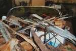 Corvettes on eBay: 1957 Fuelie Corvette Barn Find