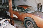 Corvettes on eBay: 1957 Fuelie Corvette Barn Find