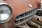 Corvettes on eBay: 1957 Fuelie Corvette Barn Find