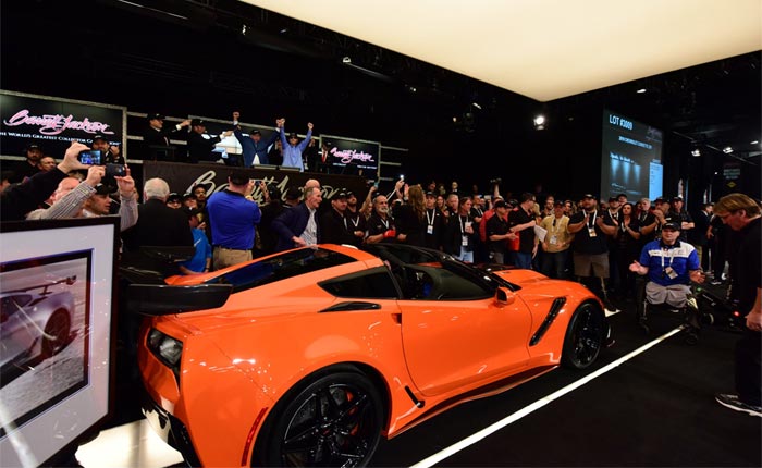 Rick Hendrick Buys the First Retail 2019 Corvette ZR1 for $925,000
