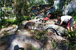Corvettes on Craigslist: Backyard 1958 Corvette Roadster
