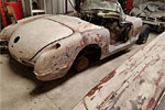 Corvettes on Craigslist: Backyard 1958 Corvette Roadster