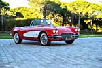 1961 Corvette With Twenty Hollywood 'A-List' Autographs Set for Bonhams' Paris Auction