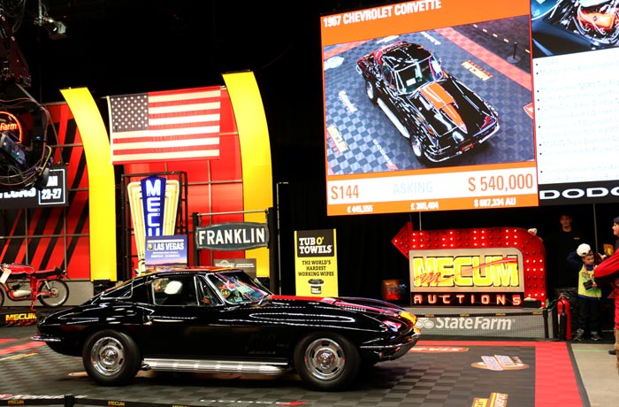 [PICS] The Top Eight Corvettes Sold at Mecum Kissimmee 2018