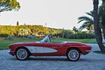 1961 Corvette With Twenty Hollywood 'A-List' Autographs Set for Bonhams' Paris Auction