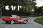 1961 Corvette With Twenty Hollywood 'A-List' Autographs Set for Bonhams' Paris Auction