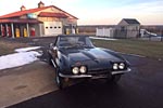 Corvettes on eBay: 1965 Corvette Convertible Parked Since 1984