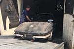 Corvettes on eBay: 1965 Corvette Convertible Parked Since 1984
