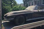 Corvettes on eBay: 1965 Corvette Convertible Parked Since 1984