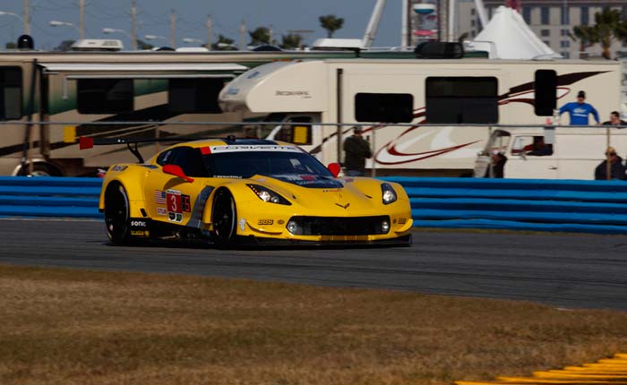 Corvette Racing at Daytona: GTLM Pole Position for Magnussen, No. 3 Corvette