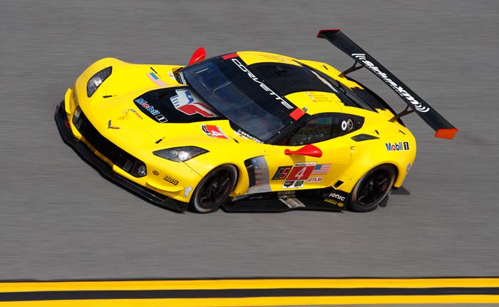 Corvette Racing at Daytona: GTLM Pole Position for Magnussen, No. 3 Corvette