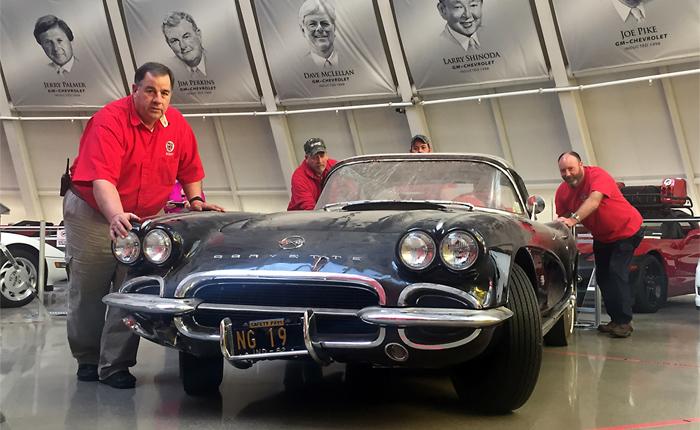 Corvette Museum to Unveil Freshly Restored 1962 Corvette on Anniversary of Sinkhole