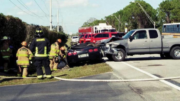 [ACCIDENT] 74-Year-Old Drivers Collide in Sarasota Corvette Crash
