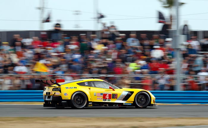 Corvette Racing at Daytona: Mistake-Free Run to Start 20th Season