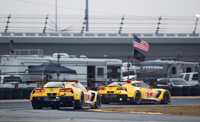 Corvette Racing at Daytona: Mistake-Free Run to Start 20th Season