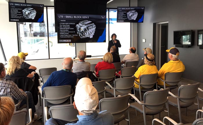 [VIDEO] The Corvette Experience Seminar at the 2018 Rolex 24 at Daytona