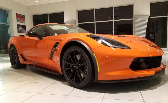 January 2018 Corvete Sales