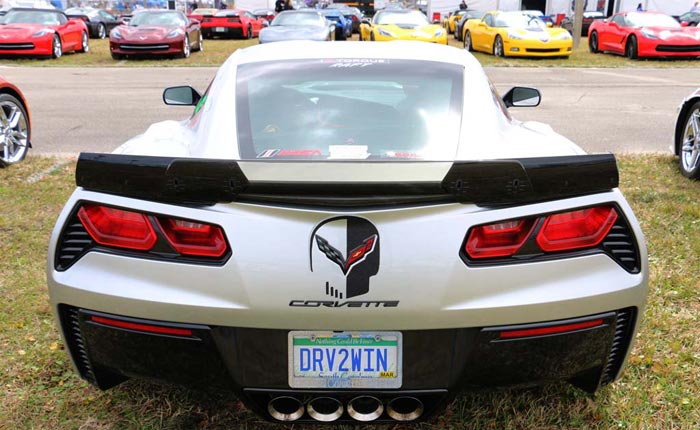 [PICS] The Corvette Vanity Plates from the 2018 Rolex 24 at Daytona