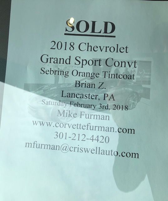 Corvette Deliveries with Mike Furman