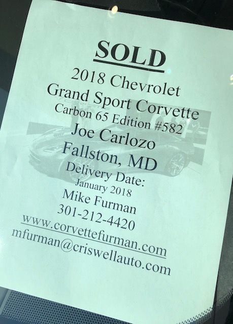 Corvette Deliveries with Mike Furman