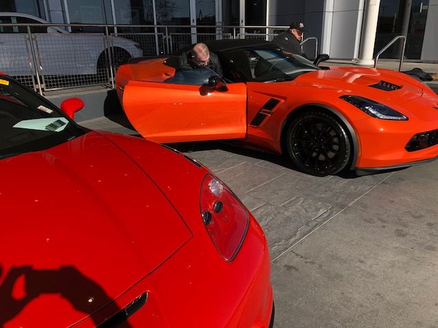 Corvette Deliveries with Mike Furman