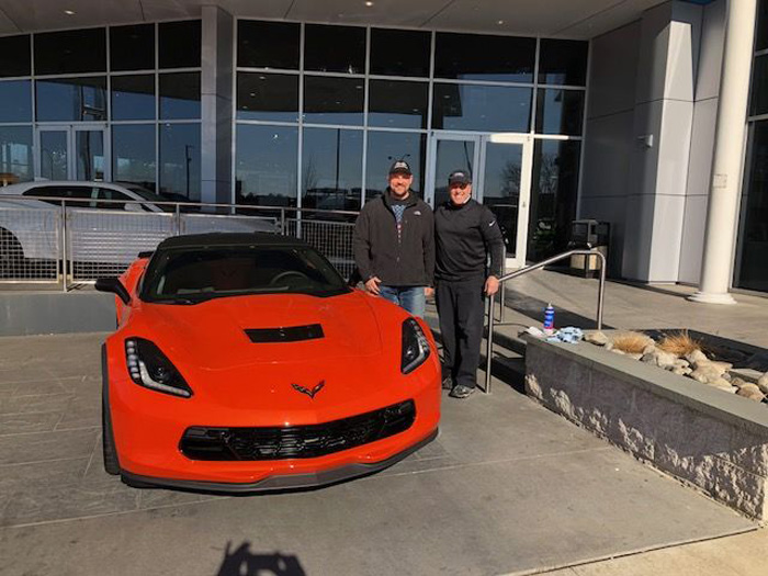 Corvette Deliveries with Mike Furman
