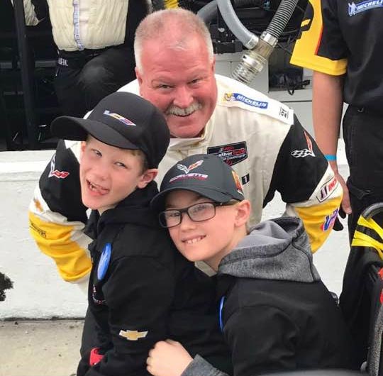Corvette Racing 'Makes a Wish' Come True for Boy with Cancer at the Rolex 24