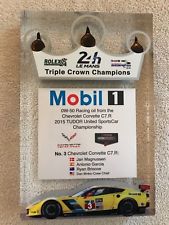 Corvette Racing Mobil 1 Trophy Triple Crown Champions
