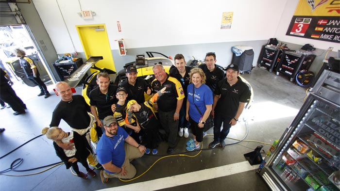 Corvette Racing: eBay Auctions to Benefit Tripp Postmus Are Now Live