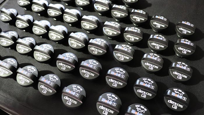 Here are the Part Numbers for the Mobil 1 0W-40 Oil Caps