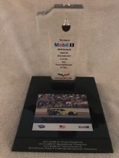 2012 Mobil 1 Trophy Driver Manufacture And Team Championships
