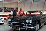 [VIDEO] Corvette Museum Unveils the Restored 1962 Corvette Damaged in the Sinkhole