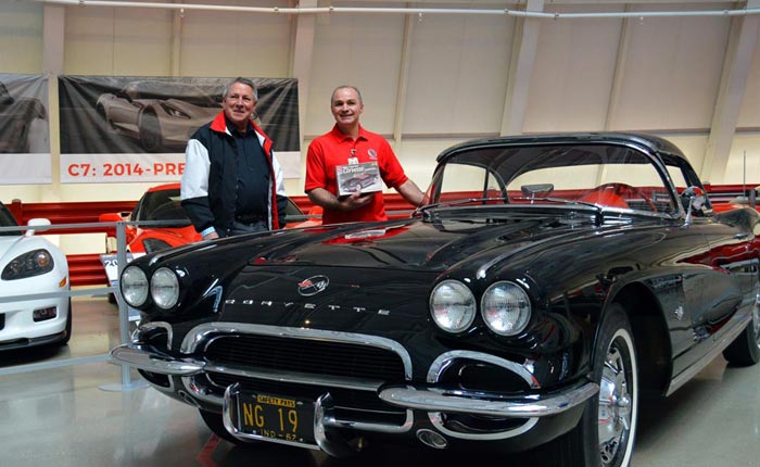 [VIDEO] Corvette Museum Unveils the Restored 1962 Corvette Damaged in the Sinkhole