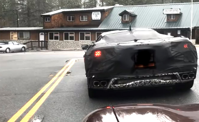 [VIDEO] C8 Corvette Prototypes Chased Down By a C5 Corvette Driver in California