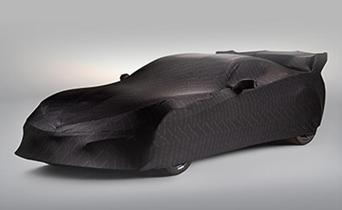 [PIC] Chevrolet Shows Off New 2019 Corvette ZR1 Car Cover