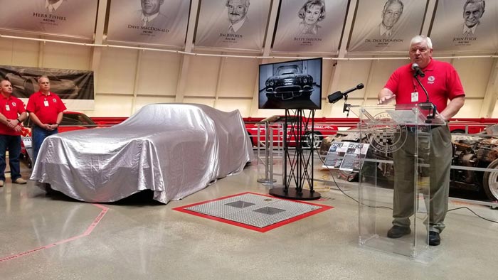 [VIDEO] Corvette Museum Unveils the Restored 1962 Corvette Damaged in the Sinkhole