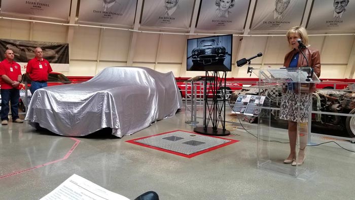[VIDEO] Corvette Museum Unveils the Restored 1962 Corvette Damaged in the Sinkhole