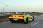 2019 Corvette ZR1s on South Florida's Alligator Alley
