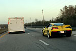 2019 Corvette ZR1s on South Florida's Alligator Alley