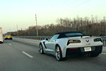 2019 Corvette ZR1s on South Florida's Alligator Alley