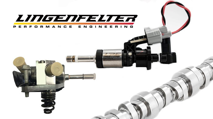Lingenfelter Announces New High Flow Direct Injection Fuel System Kit