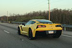 2019 Corvette ZR1s on South Florida's Alligator Alley