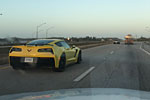 2019 Corvette ZR1s on South Florida's Alligator Alley