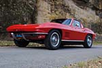 St. Bernard's Classic Corvette Giveaway Featuring a 1967 Corvette for 30th Annual Raffle