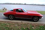 St. Bernard's Classic Corvette Giveaway Featuring a 1967 Corvette for 30th Annual Raffle