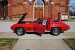 St. Bernard's Classic Corvette Giveaway Featuring a 1967 Corvette for 30th Annual Raffle