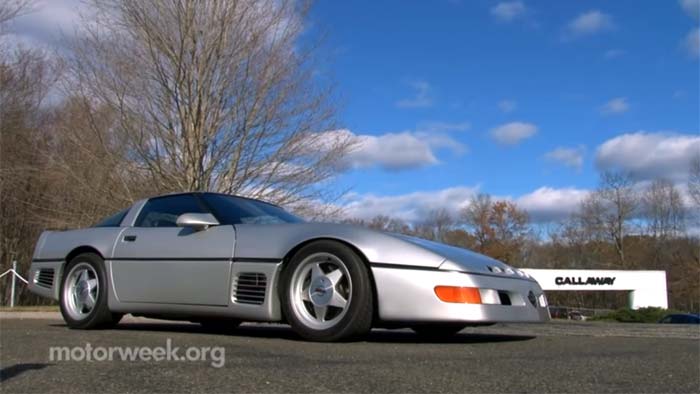 [VIDEO] MotorWeek Drives the Legendary Callaway Sledgehammer