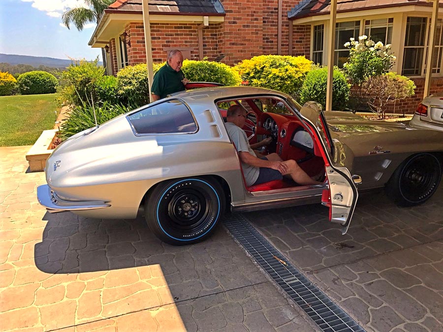 Corvette Deliveries with Mike Furman