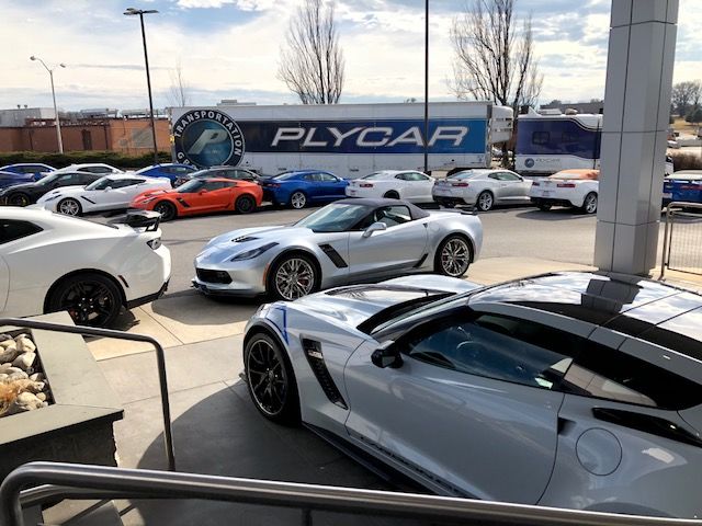 Corvette Deliveries with Mike Furman